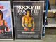 Filmposters, Sylverster Stall-one