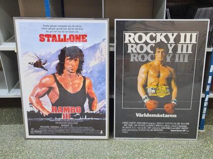 Filmposters, Sylverster Stall-one
