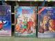 Filmposters, Disney bl.a Robin Hood