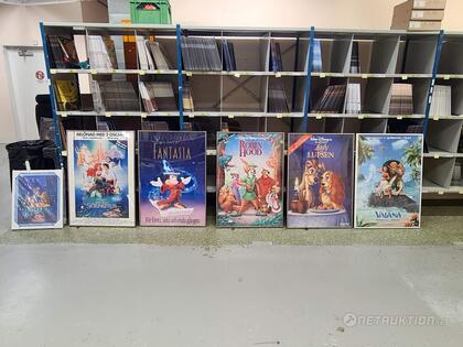 Filmposters, Disney bl.a Robin Hood