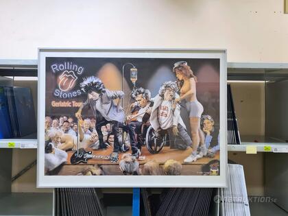 Poster, Rolling stones "Geriatic Tour"