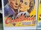 Filmaffisch, Casablanca & Der Blaue Engel