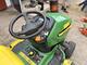 Åkgräsklippare John Deere X320