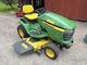 Åkgräsklippare John Deere X320