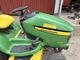 Åkgräsklippare John Deere X320