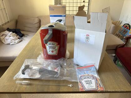 Pump ketchup