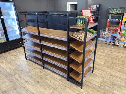 Golvhylla, butik