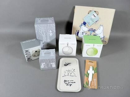 Mumin produkter, 8 delar