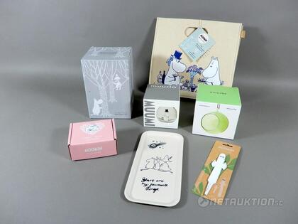 Mumin produkter, 7 delar