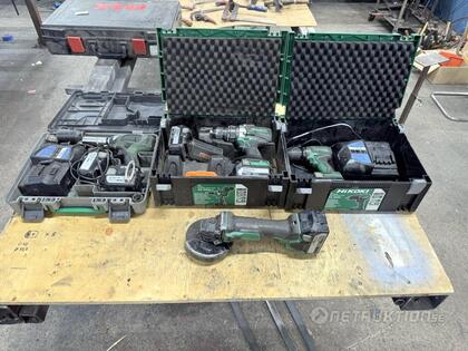 Batteriverktyg Hitachi/Hikoki