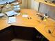 Skrivbord och stol