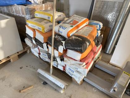 Pall cement, spackel, mm