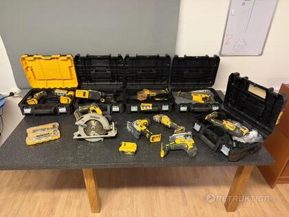 DeWalt maskiner