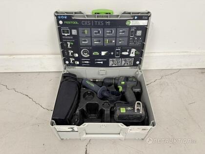 Skruvdragare Festool TXS 18  (1)