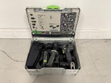 Skruvdragare Festool TXS 18  (2)