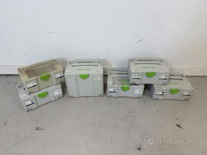 Lådor Festool