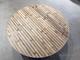 Runt bord, bambu  (2)