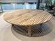 Runt bord, bambu  140cm