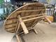 Runt bord, bambu  140cm