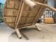 Runt bord, bambu  140cm