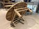 Runt bord, bambu  (3)