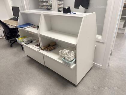 Butikshylla/förvaring