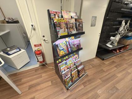 Tidningsställ