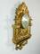 Förgylld väggpendyl