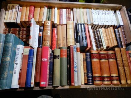 Böcker, bl.a landskapsböcker