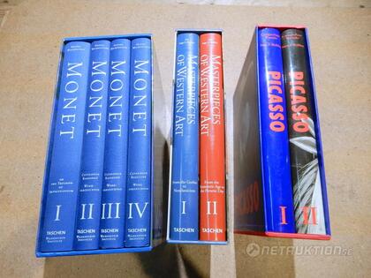 Böcker, bl.a om Egypten