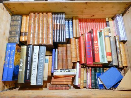 Böcker, bl.a Sherlock Holmes