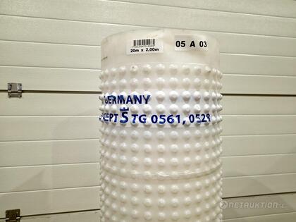 Fuktspärr, 40kvm  (2)