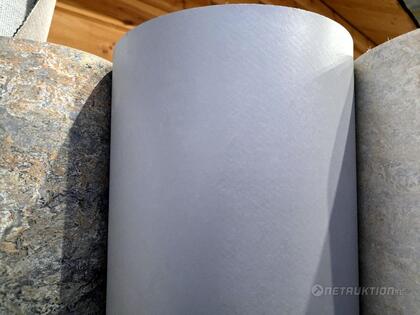 Linoleum matta, grå, 12m