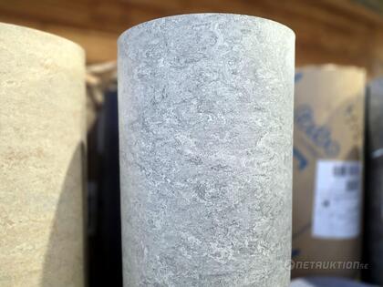 Linoleum matta, ca: 15m