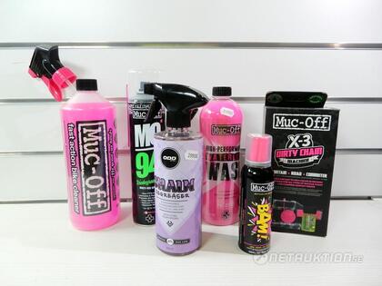 Cykelvårdsprodukter, 6 delar