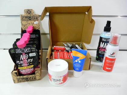 För punkteringar mm, ca 29 delar