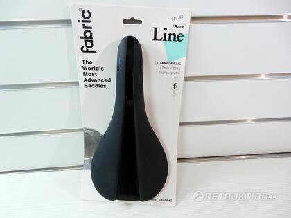 Fabric sadel, 142 mm