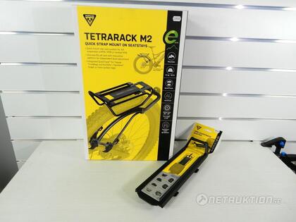 Topeak Tetrarack M2 + adapter