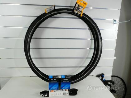 Continental cykeldäck 28" och slangar, 5 delar