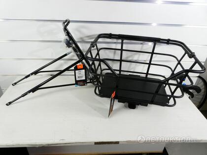 Cykelkorg + pakethållare, Atran Velo