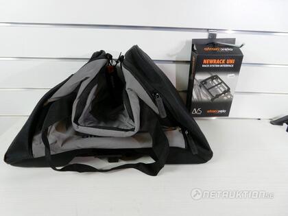 Bag och adapter för pakethållare, Atran Velo