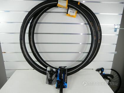 Continental cykeldäck 28" mm, 4 delar