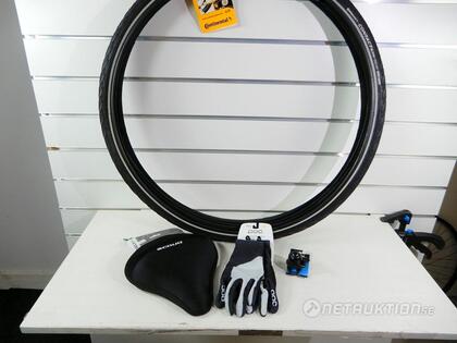 Continental cykeldäck 28", lås mm, 5 delar