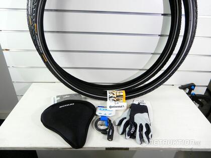 Continental cykeldäck 28", lås mm, 5 delar