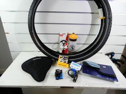 Continental cykeldäck 28", mm, 8 delar