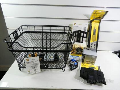 Topeak cykelkorg (bak) mm, 6 delar Topeak cykelkorg (bak) mm, 6 delar