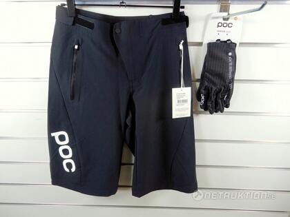 POC shorts & handskar, storlek X-Small