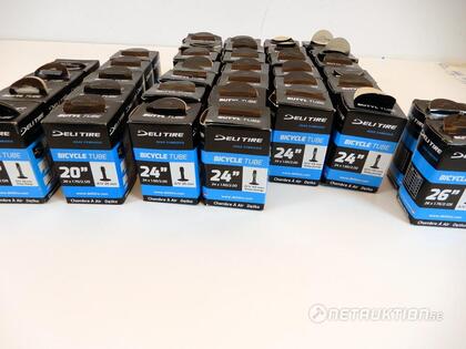 Ca 37st cykelslangar Deli Tire