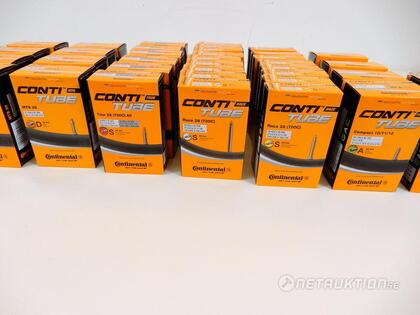 Ca 37st cykelslangar Continental