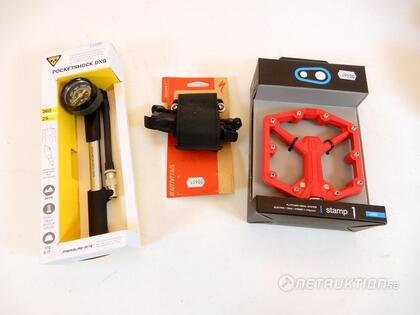 Crankbrothers pedaler mm, 3 delar